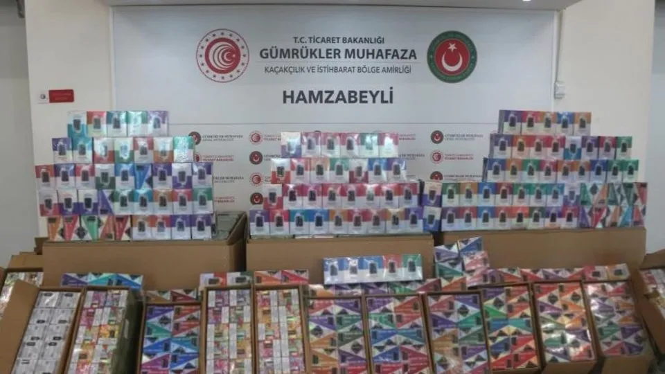 Gümrük Muhafaza Ekiplerinden kaçakçılara geçit yok