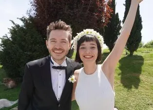 Serkan Şenalp ve Esengül Yılmaz’ın gecikmeli düğünü yapıldı!