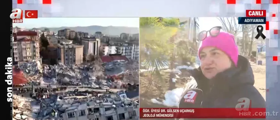 Depreme ait yeni görüntüler ortaya çıktı! İşte gökyüzünde ortaya çıkan ışık hüzmesi ve sallantı anı 13