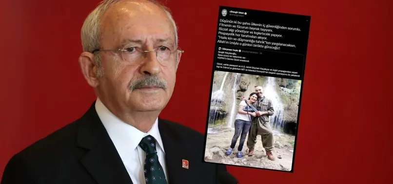 CHP 'Semra Güzel' paylaşımından rahatsız oldu! Yine tehdit ettiler: Yargılanacaksın