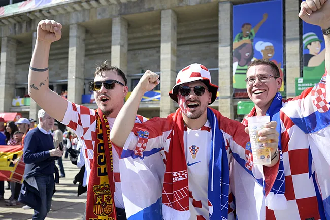 2024 Avrupa Futbol Şampiyonası | İspanyollar Hırvatistan’ı darmadağın etti