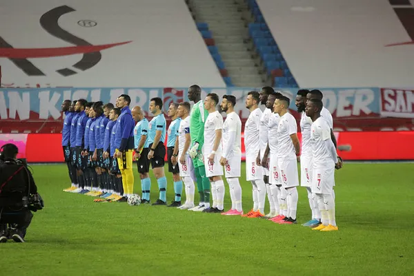 Son dakika: Trabzonspor - Sivasspor | Maç sonucu: 1-1