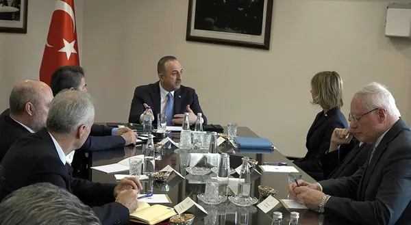 Son dakika: Cumhurbaşkanlığı Sözcüsü Kalın, Craft ve Jeffrey ile bir araya geldi - 2