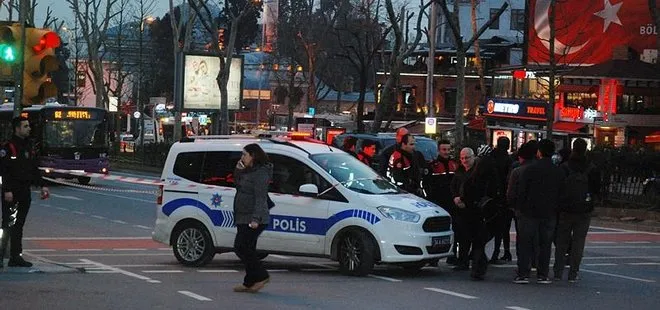 Beşiktaş’ta şüpheli çanta fünyeyle patlatıldı