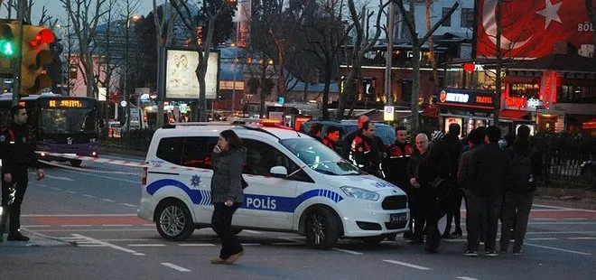 BEŞİKTAŞ'TA ŞÜPHELİ ÇANTA FÜNYEYLE PATLATILDI