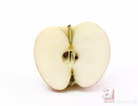 Elmayı sakın böyle tüketmeyin! Siyanür tehlikesi