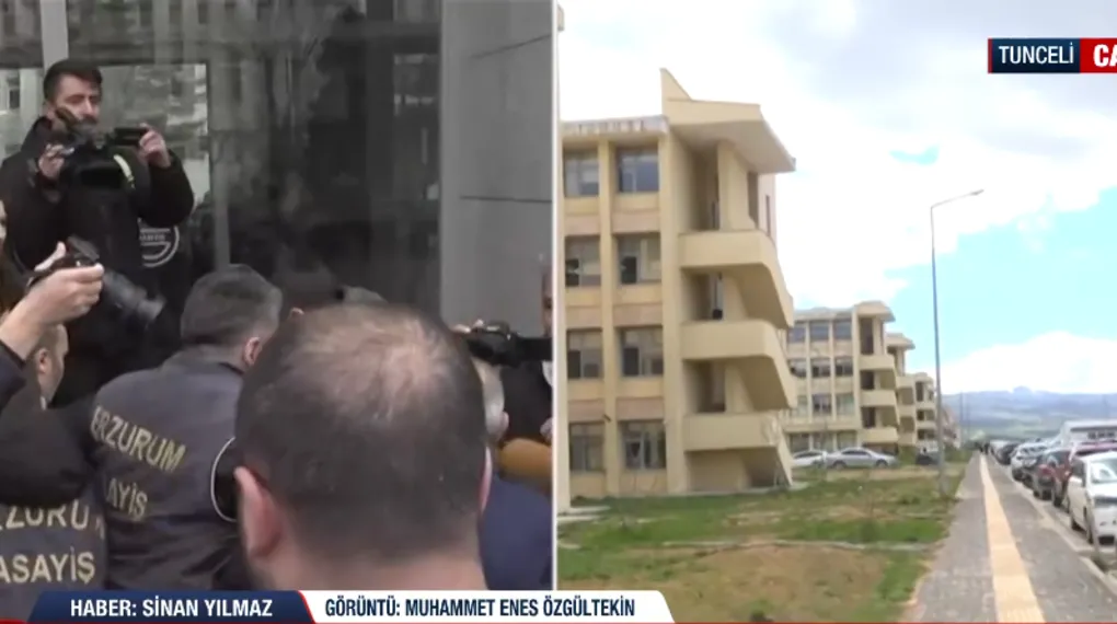 A Haber Gülistan Doku'nun okuduğu üniversitede