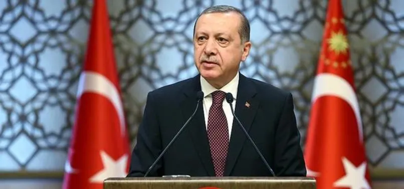 Cumhurbaşkanı Erdoğan Ankara'da konuştu