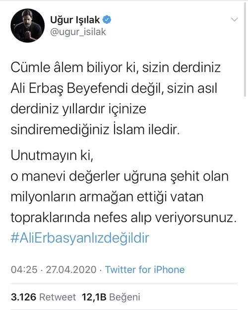 Diyanet İşleri Başkanı Ali Erbaş üzerinden İslamiyet’e saldıranlara sert tepki! Erbaş’a büyük destek