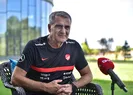 Şenol Güneş Beşiktaş tribünlerinde