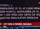 EYT için 8 formül masada