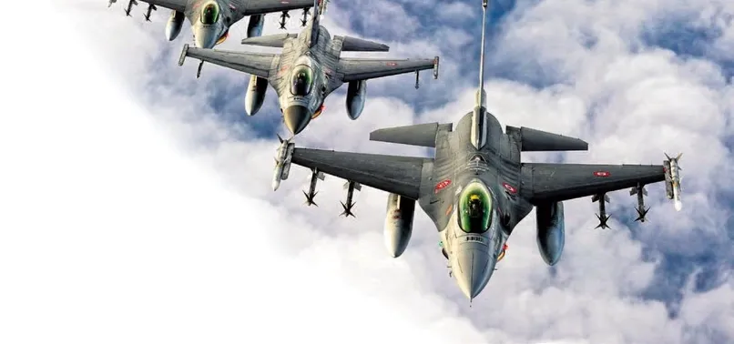 TSK'dan Sincar ve Suriye'nin kuzeydoğusuna hava harekatı