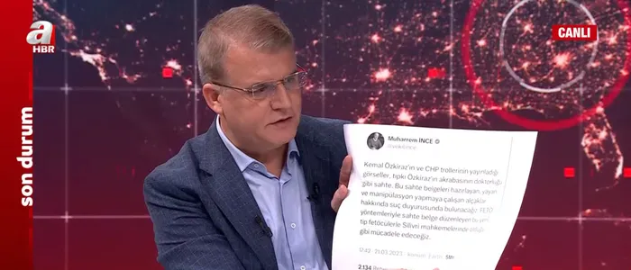 Muharrem İnce’ye kumpas soruşturmasında yeni gelişme! Avukatı duyurdu: Ankara Kuşu isimli hesabın sahibi Oktay Yaşar hakkında yakalama kararı