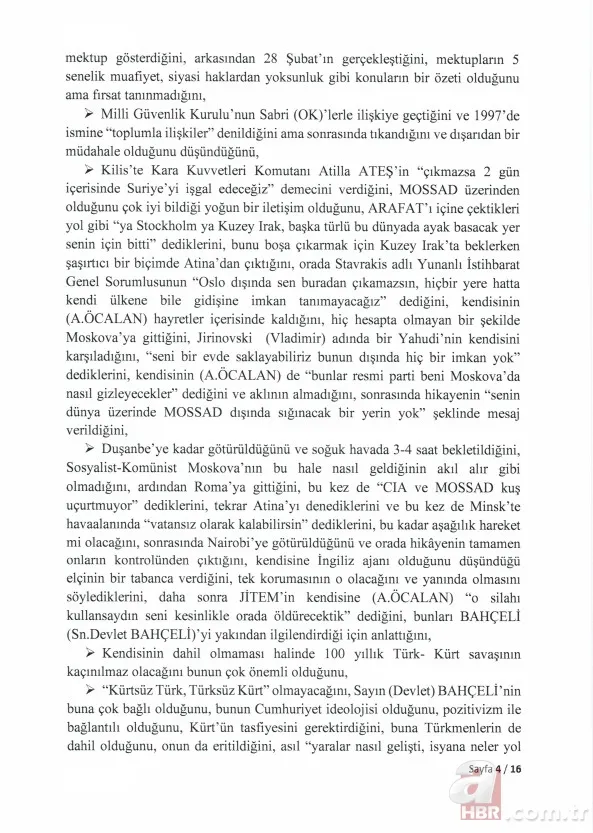 TBMM İmralı görüşmesinin tutanaklarını yayımlandı 6