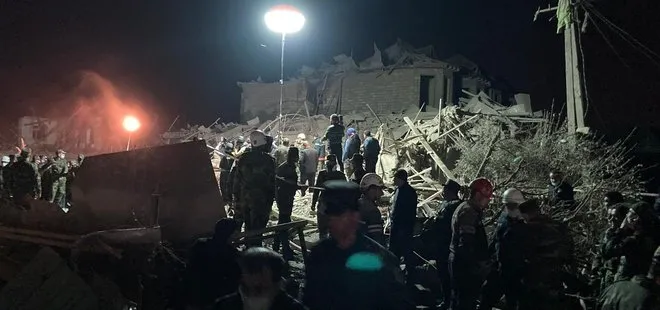 Azerbaycan Cumhurbaşkanı Yardımcısı Hacıyev A Haber’de konuştu: 20’den fazla ev yıkıldı