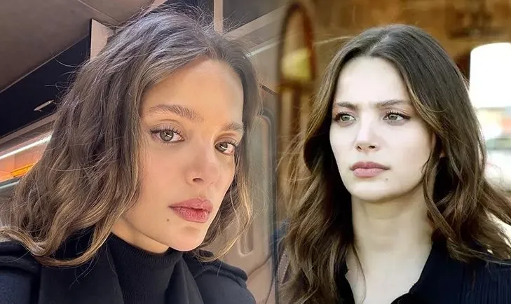Aynı dizide oynamışlar! Siyah Kalp’in Sevilay’ı Leyla Tanlar’ın sevgilisi bakın kimmiş!