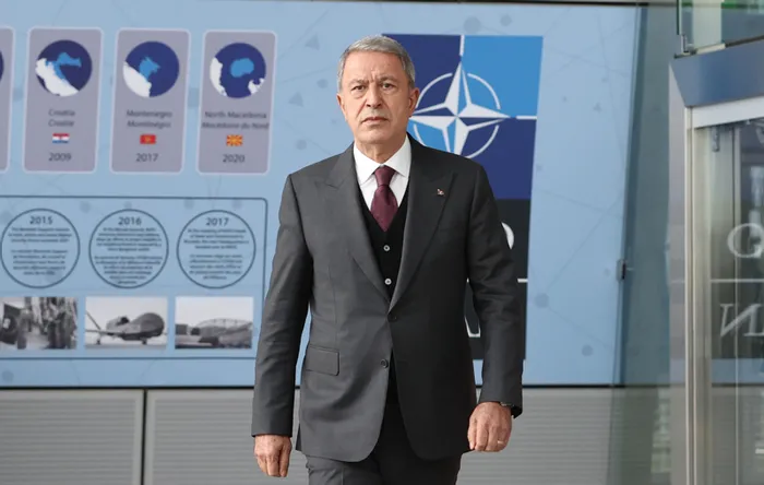 Son dakika: Milli Savunma Bakanı Hulusi Akar'dan F-16 açıklaması - 1