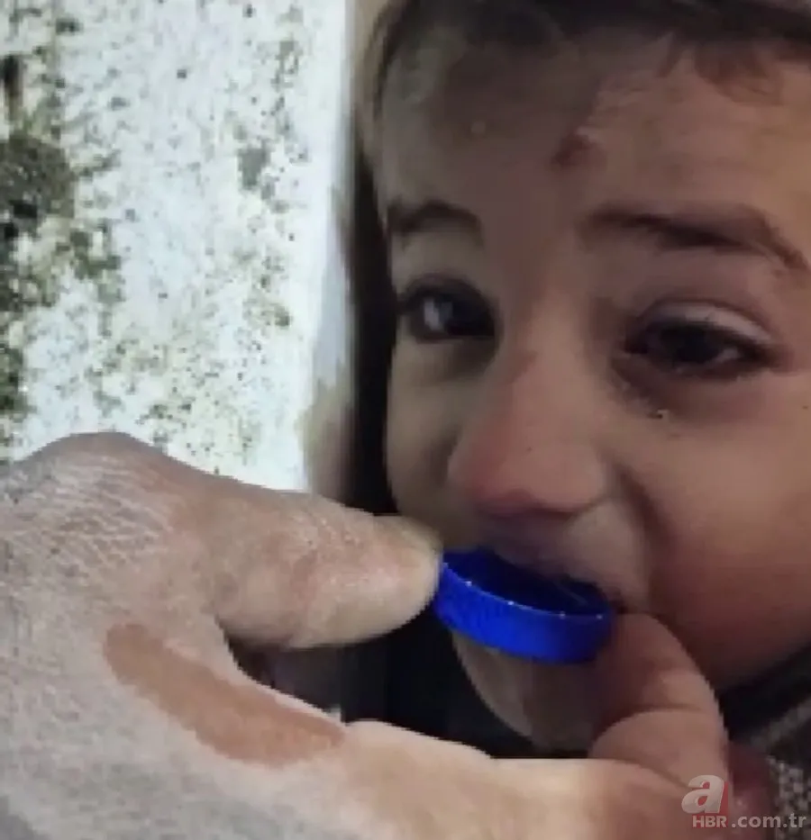 Deprem bölgesinden yürek yakan kareler! Gözyaşları sel oldu 4