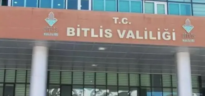 Son dakika: Bitlis’te düzenlenecek etkinlikler valilik iznine bağlandı