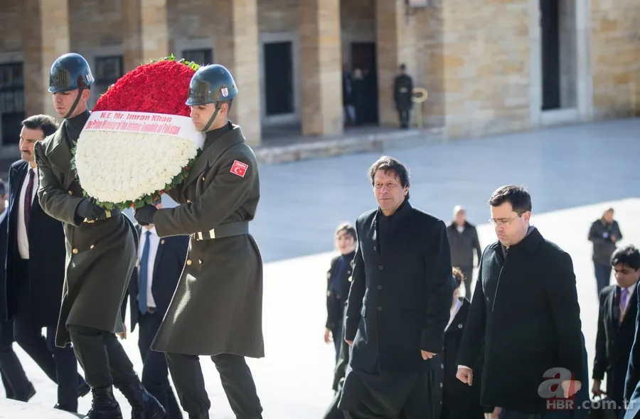 Başkan Erdoğan, Pakistan Başbakanı Khan’ı kabul etti 19