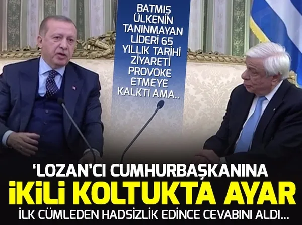 Cumhurbaşkanı Erdoğan'dan Çipras'a Lozan ve Kıbrıs dersi - 4