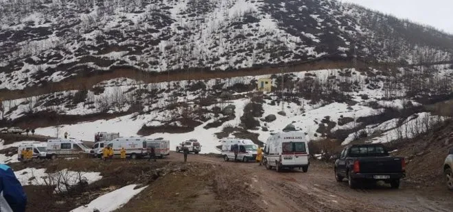 Tunceli’de düşen helikopterde bulunanların isimleri belli oldu