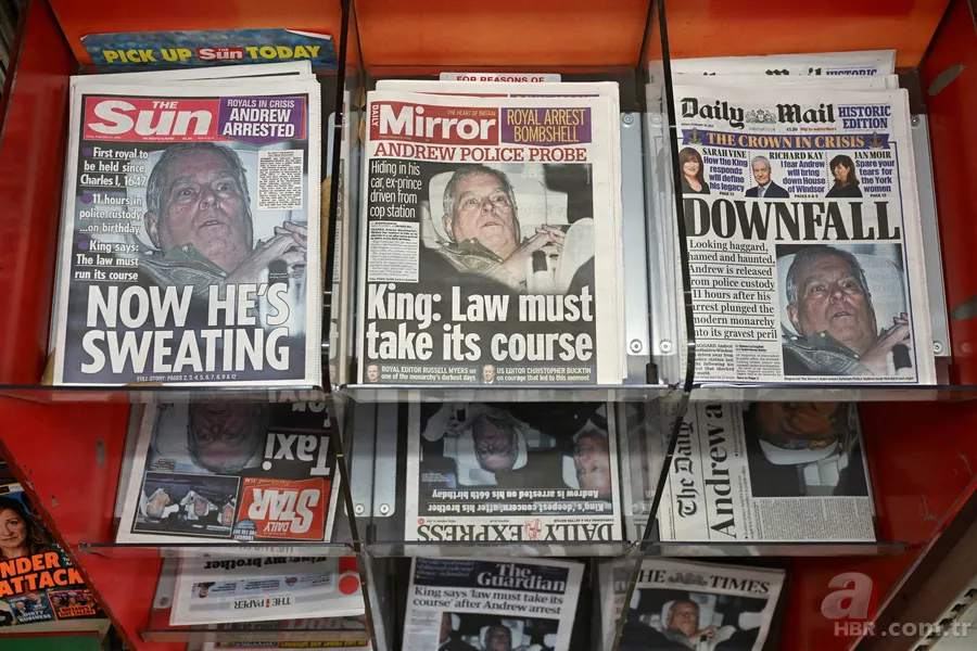 İngiliz Kraliyeti'nde Epstein depremi! Sapığın dostu eski Prens Andrew'den pes dedirten savunma 8
