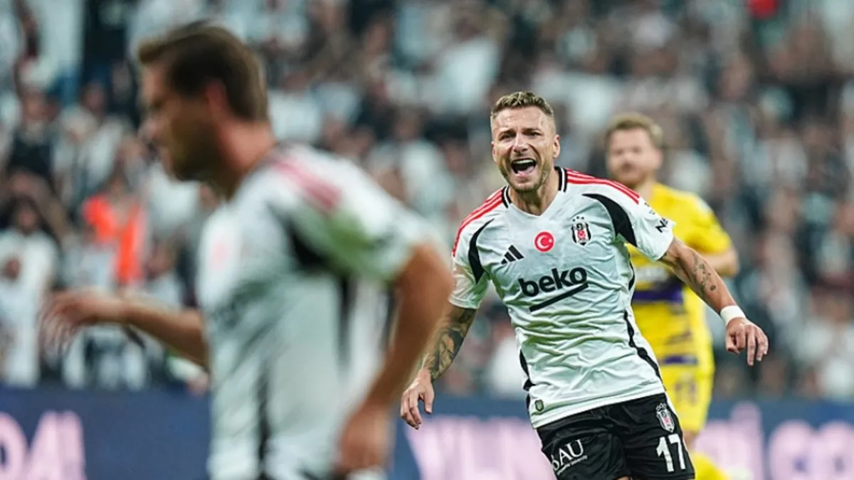 Süper Lig'de Beşiktaş Eyüpspor'u 2-1 mağlup etti