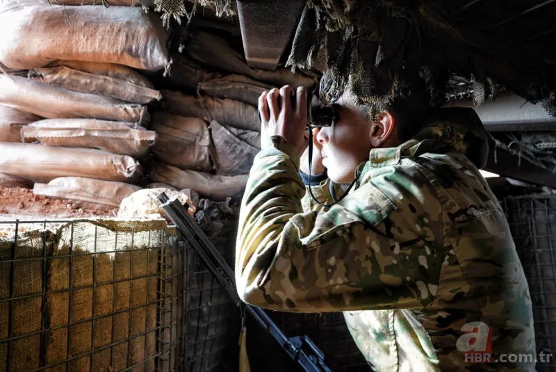 Sınıra askeri sevkiyat başladı! Kara harekatı artık an meselesi 13