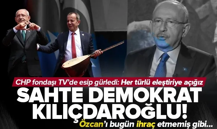 Sahte demokrat Kılıçdaroğlu! Esip gürledi...