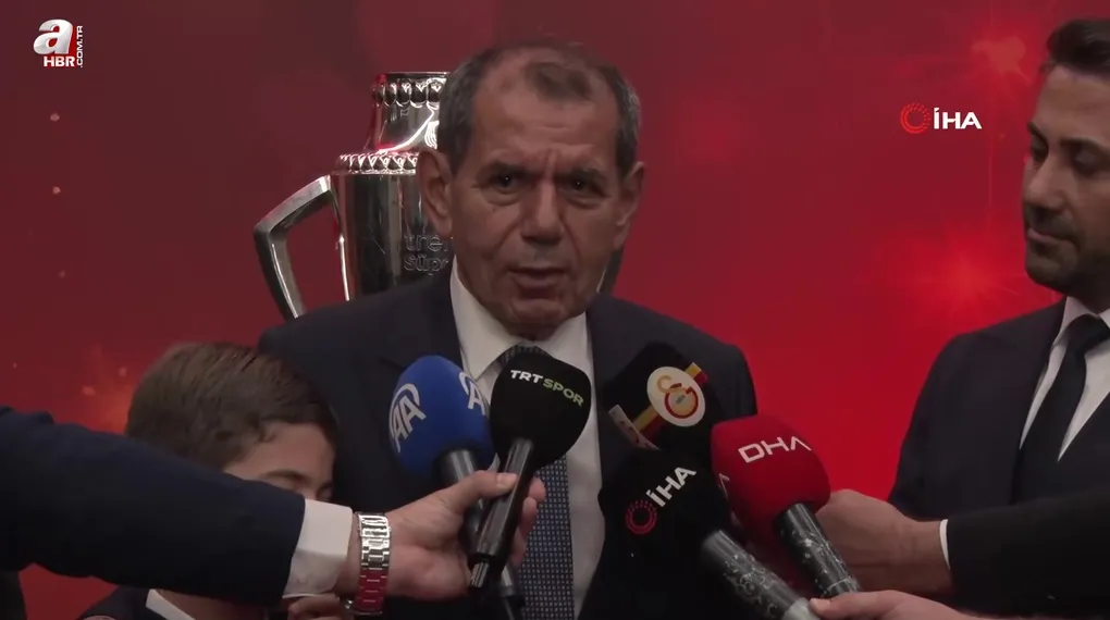 Dursun Özbek: "27. şampiyonluk topun ağzında"