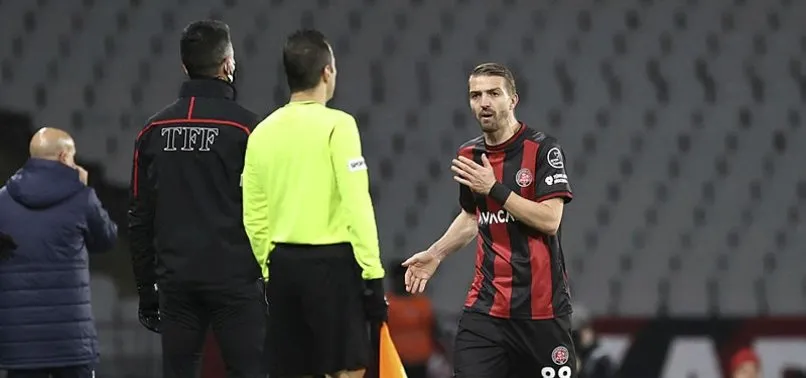 SON DAKİKA: TFF’den Caner Erkin kararı! Cezası düşürüldü