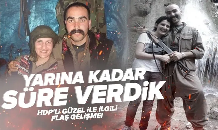 Son dakika: HDP’li Semra Güzel ile ilgili flaş gelişme! Hazırlık Komisyonu pazartesi günü toplanıyor: Yarına kadar süre verdik