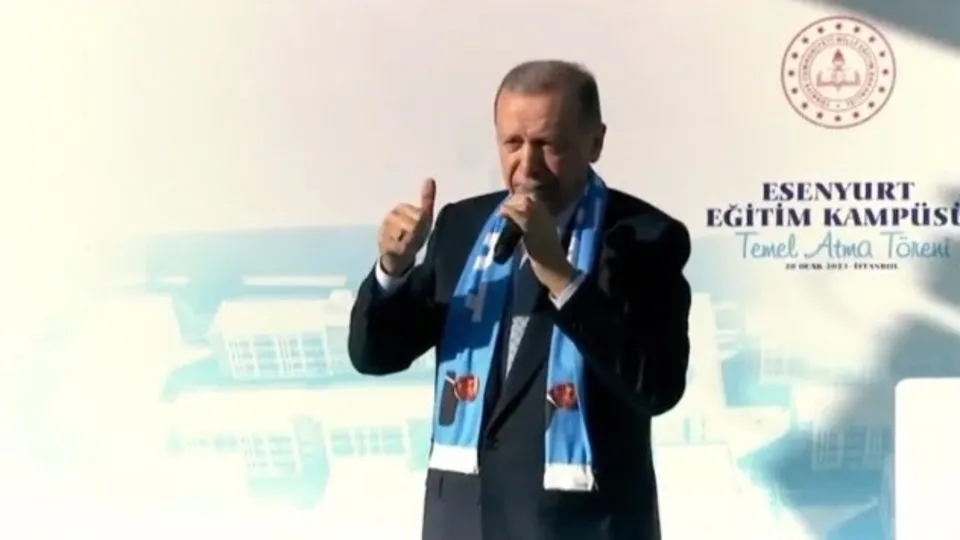 Başkan Erdoğan’dan Esenyurt Eğitim Kampüsü’nün temel atma töreninde önemli açıklamalar