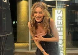 Sinem Kobal spor salonunda paylaştı! Fit görüntüsünü buna borçlu