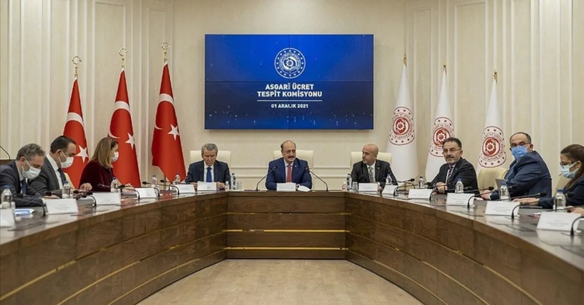 asgari ucret 2 toplanti ne zaman yapilacak 2022 asgari ucret tespit komisyonu 2 ve son toplanti ne zaman