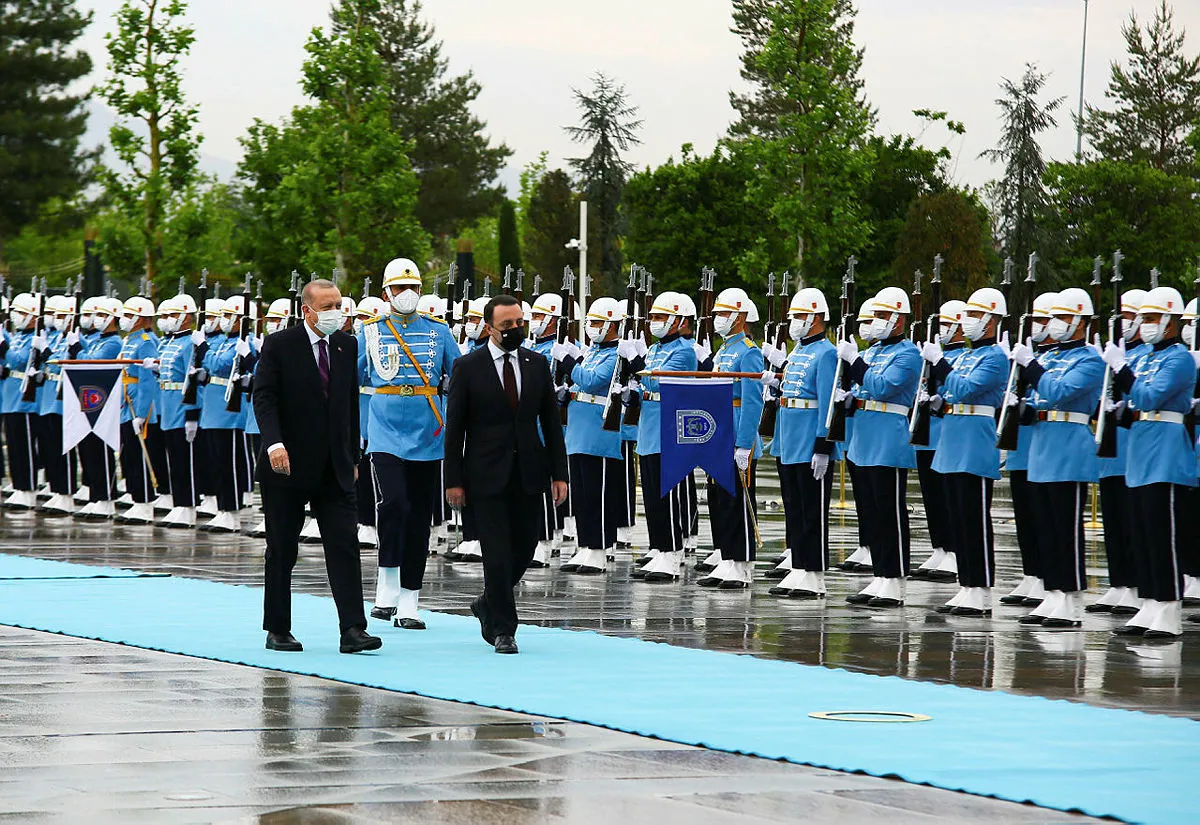 Başkan Recep Tayyip Erdoğan'dan Gürcistan Başbakanı Garibashvili ile görüşmesi sonrası kritik son dakika açıklamaları!