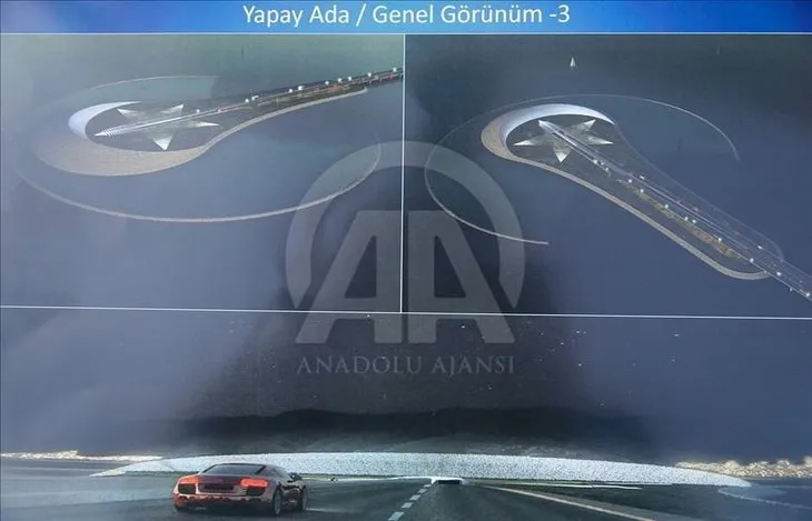 İzmir trafiğine ay yıldız adasıyla çözüm