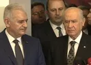 Devlet Bahçeliden flaş açıklama: Binali Yıldırımın etrafında kenetlenin...