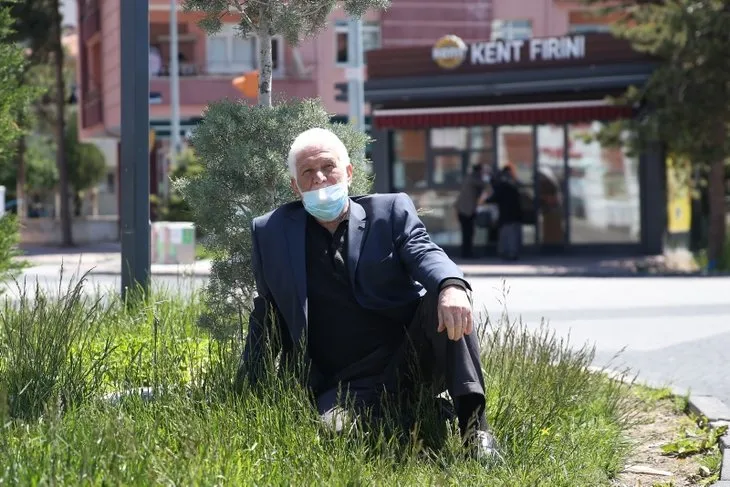 65 yaş üstü vatandaşlar 50 gün sonra sokakta! İşte o görüntüler