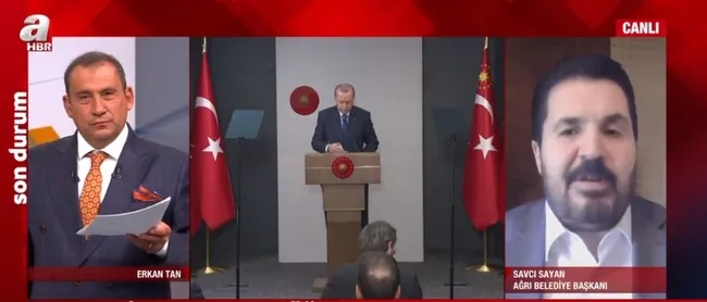 Yeni bir kaos mu planlanıyor? Ağrı Belediye Başkanı Savcı Sayan A Haber’de yorumladı - 3