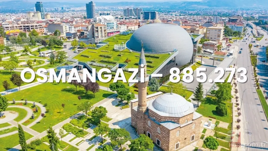 Nüfusu en kalabalık 10 ilçe belli oldu! 82. 83. 84. 85. plaka koduyla il olmaya adaylar 7