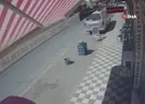 Saniyelerle ölümden kurtuldular