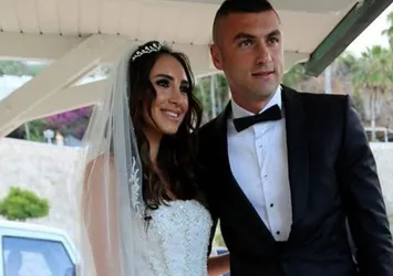 Burak Yılmaz eşinden boşandı