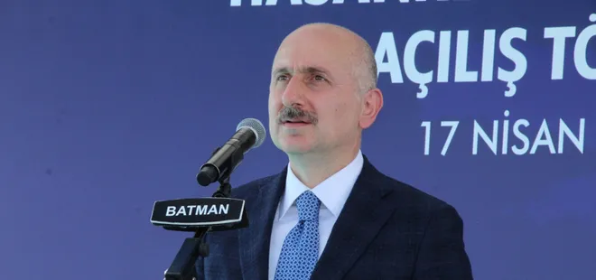 Bakan Adil Karaismailoğlu’ndan Kanal İstanbul açıklaması