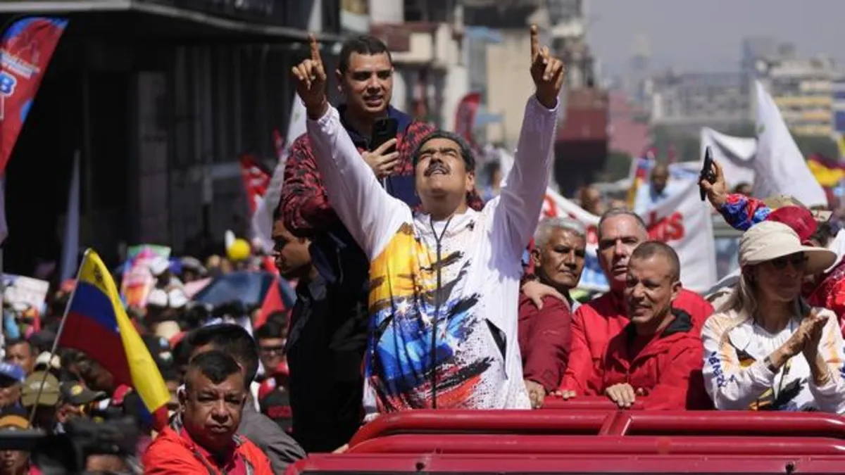 Venezuela Devlet Başkanı Maduro'dan dikkat çeken açıklama: Maradona'nın öldürüldüğüne inanıyorum