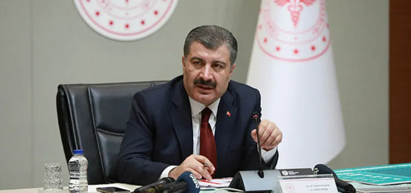 Sağlık Bakanı Fahrettin Koca, koronavirüs kaynaklı son vaka sayısını açıkladı