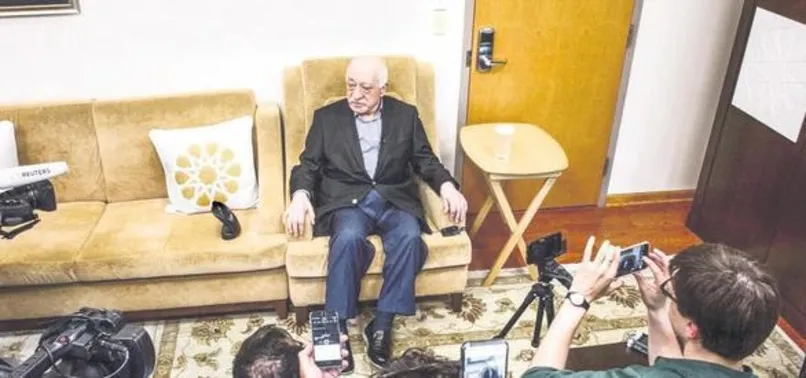 Teröristbaşı Gülen'den Masonlara 'emrinizdeyim' mesajı