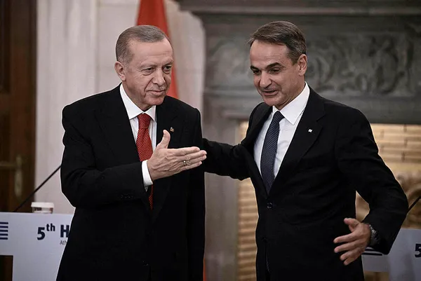 Türk-Yunan ilişkilerinde yeni dönem! Başkan Erdoğan’dan Yunanistan’da önemli açıklamalar