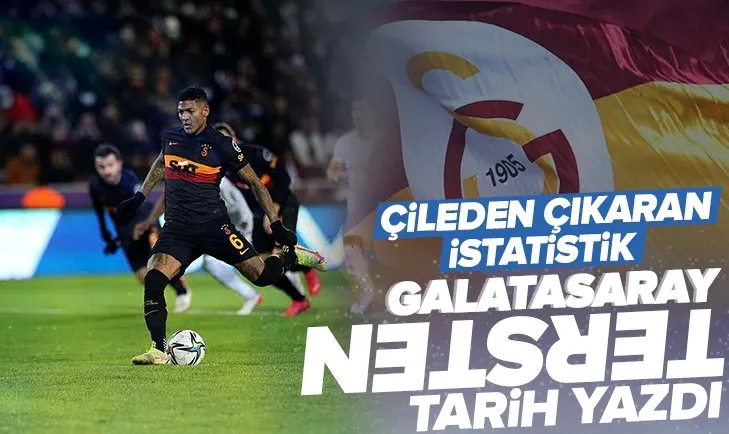 Galatasaray’ın dikkat çeken penaltı istatistiği! Aslan tersten tarih yazıyor